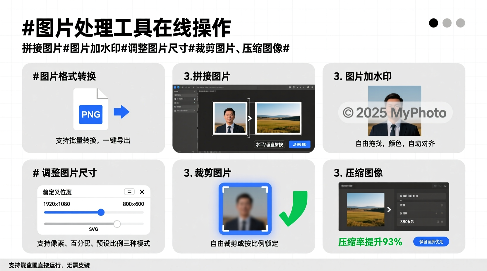 图片处理工具功能演示