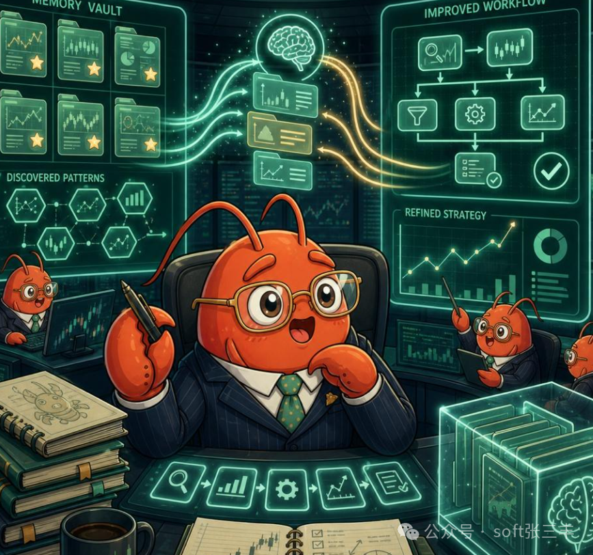 Vibe-Trading 工作流智能体：记忆库与策略优化界面