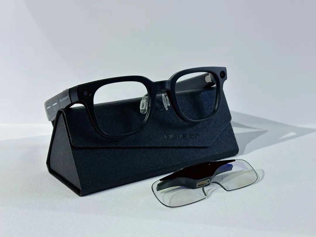 玄景 M6 Display 模块化智能眼镜