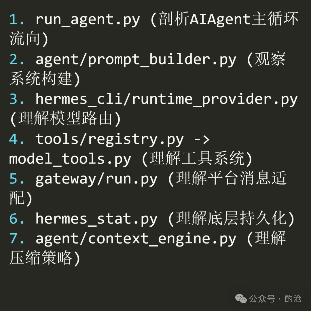 Hermes快读文件顺序