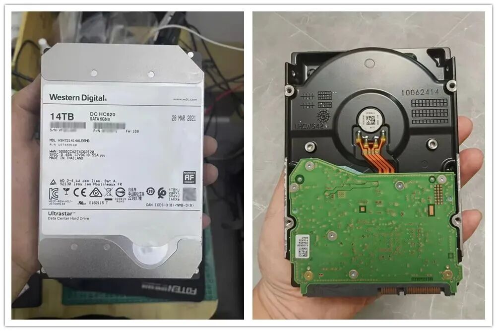 西数14TB硬盘