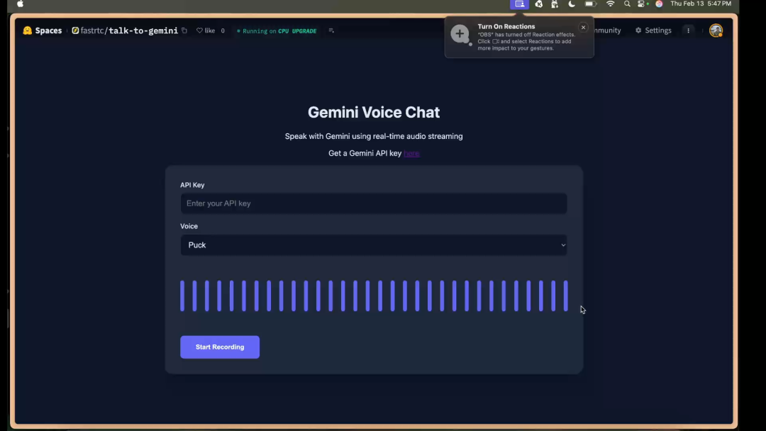 FastRTC 应用场景示意图