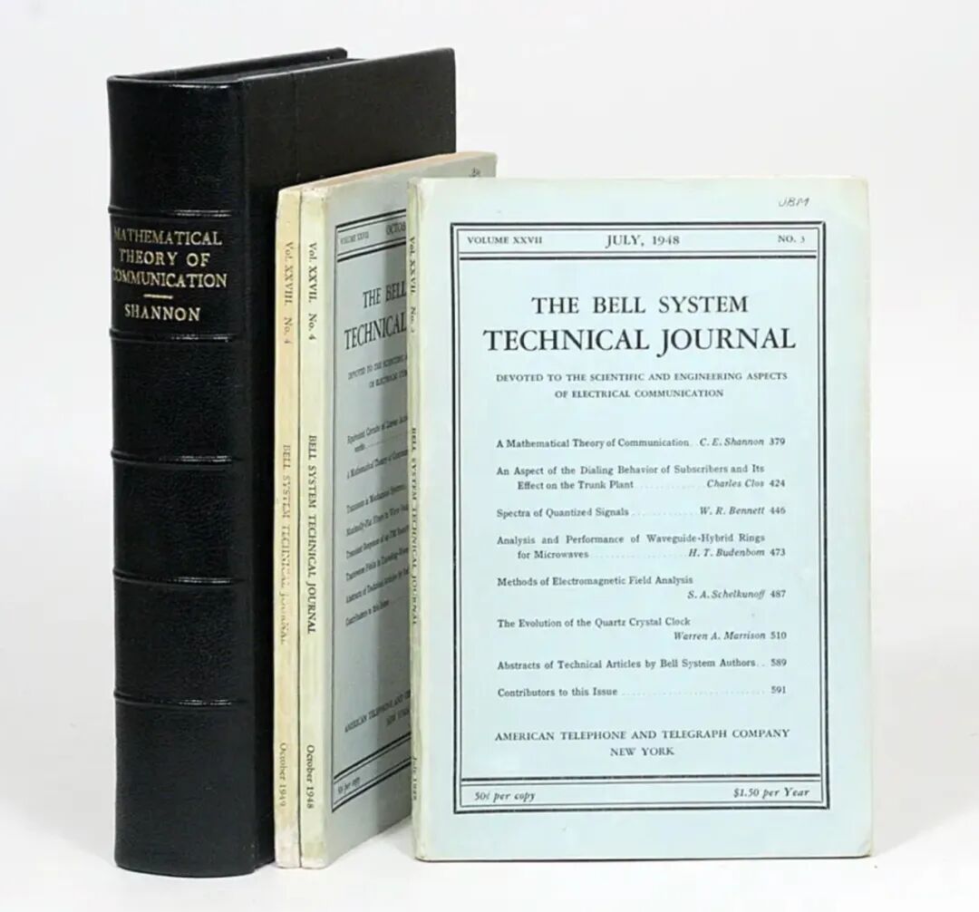 香农通信系统模型示意图