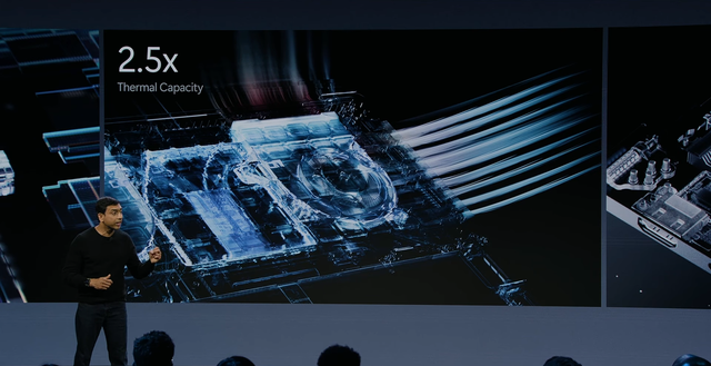 发布会展示 Surface Laptop Ultra 散热能力:2.5x Thermal Capacity