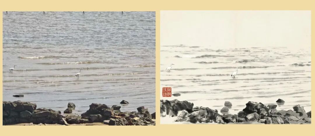 Qwen-Image-2.0生成的水墨画风格迁移结果