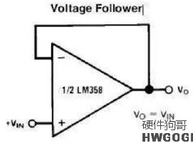 电压跟随器电路图