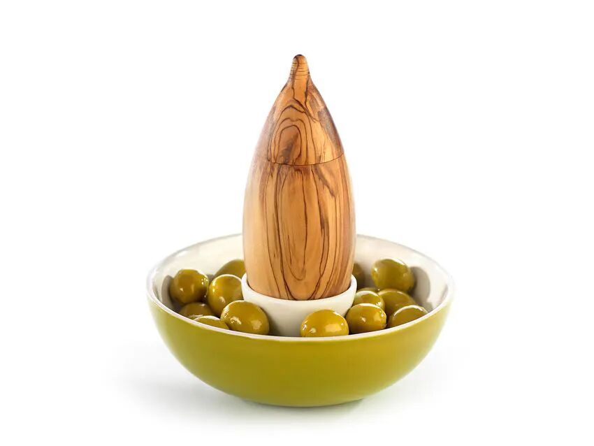 橄榄木制橄榄去核器