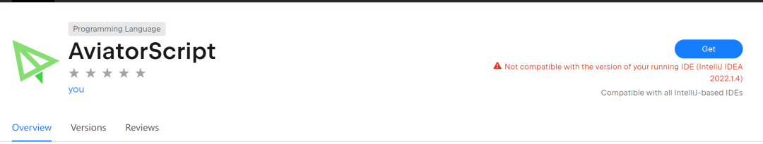 IntelliJ IDEA 插件兼容性提示