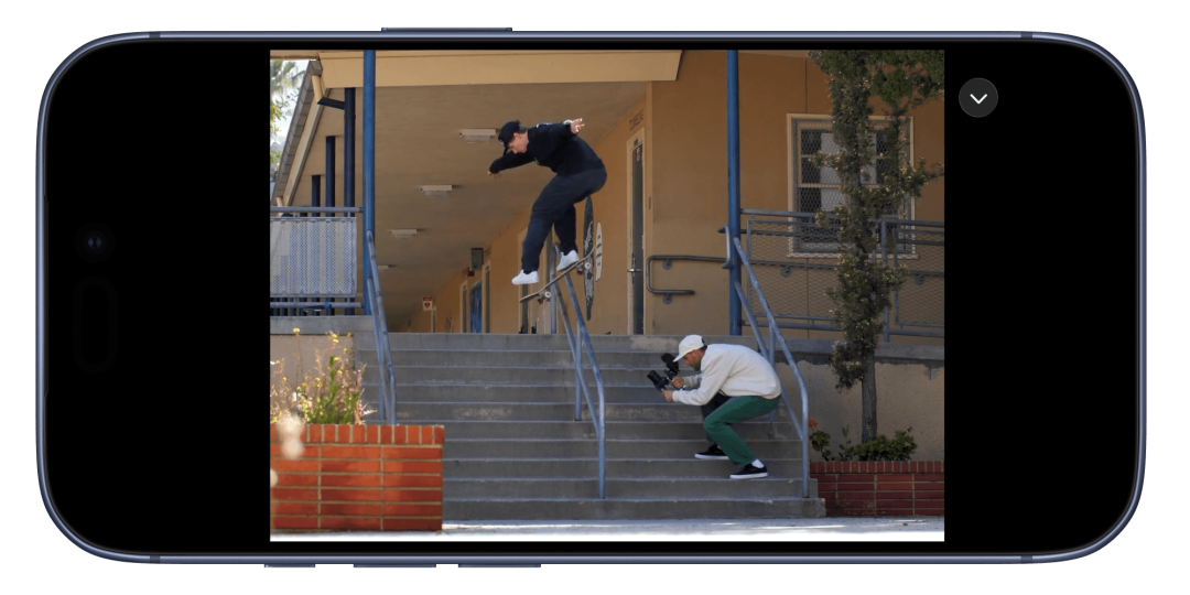 滑板视频拍摄场景