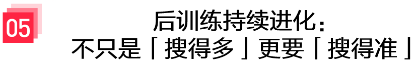 后训练持续进化