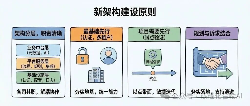 新架构建设原则结构图
