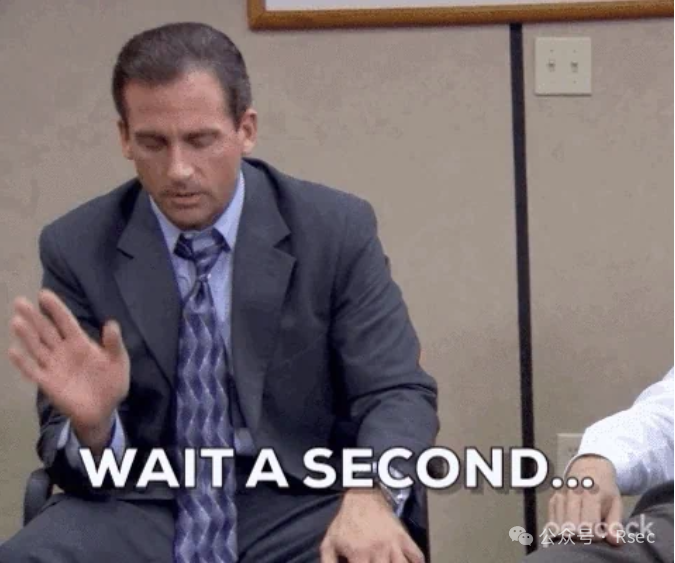 男子做出暂停手势的表情包