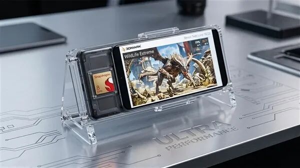 3DMark实验室测试场景示意图