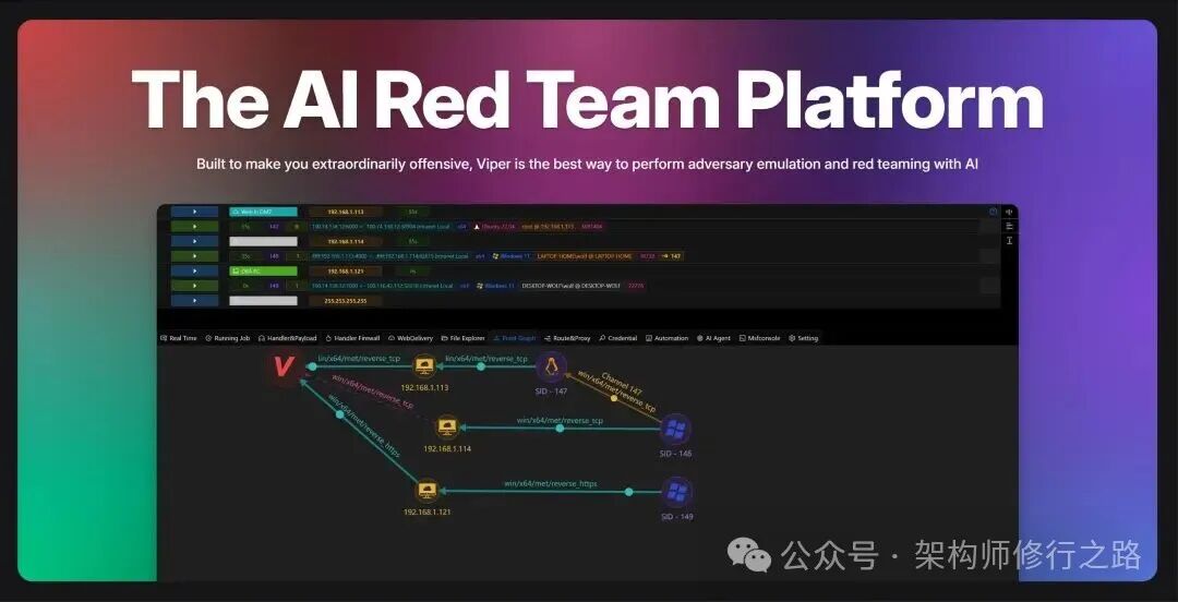 Viper工具界面截图
