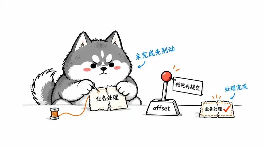 Kafka 处理完成后手动提交 offset