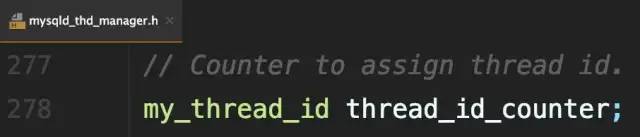 thread_id_counter 相关代码