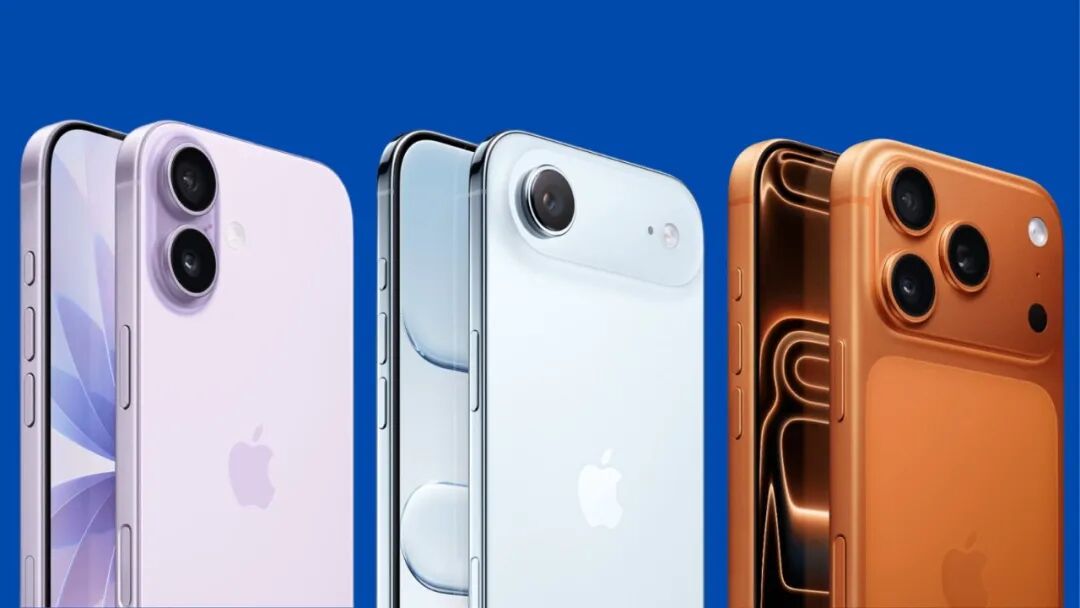二手 iPhone 多配色机身展示