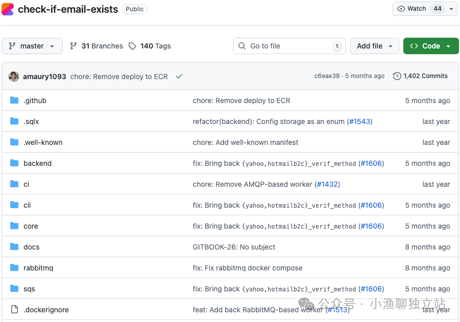 邮件地址验证工具示意图