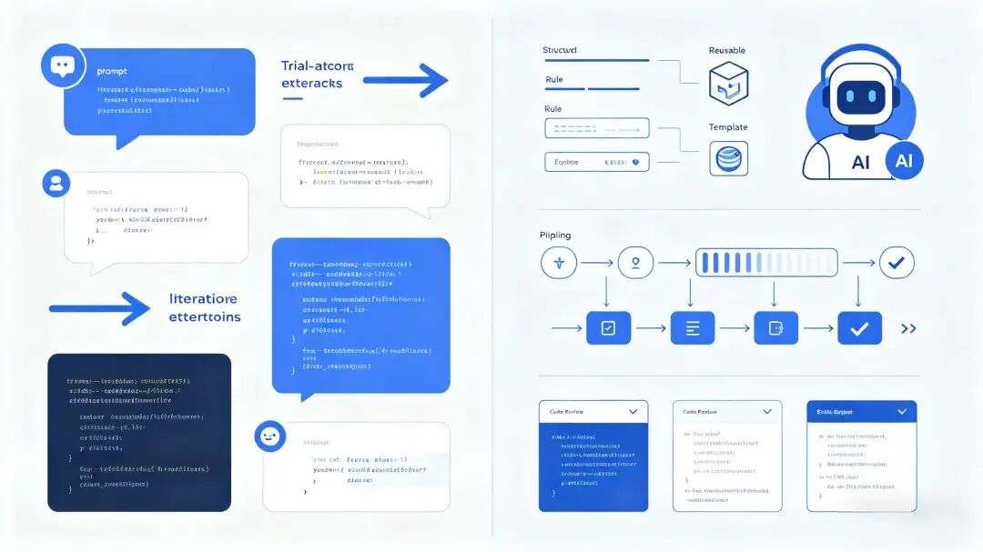 从Prompt到结构化输出的AI编码流程