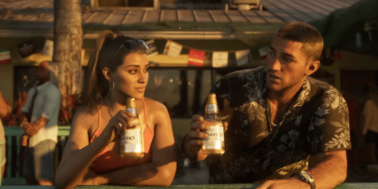 GTA6户外酒吧场景