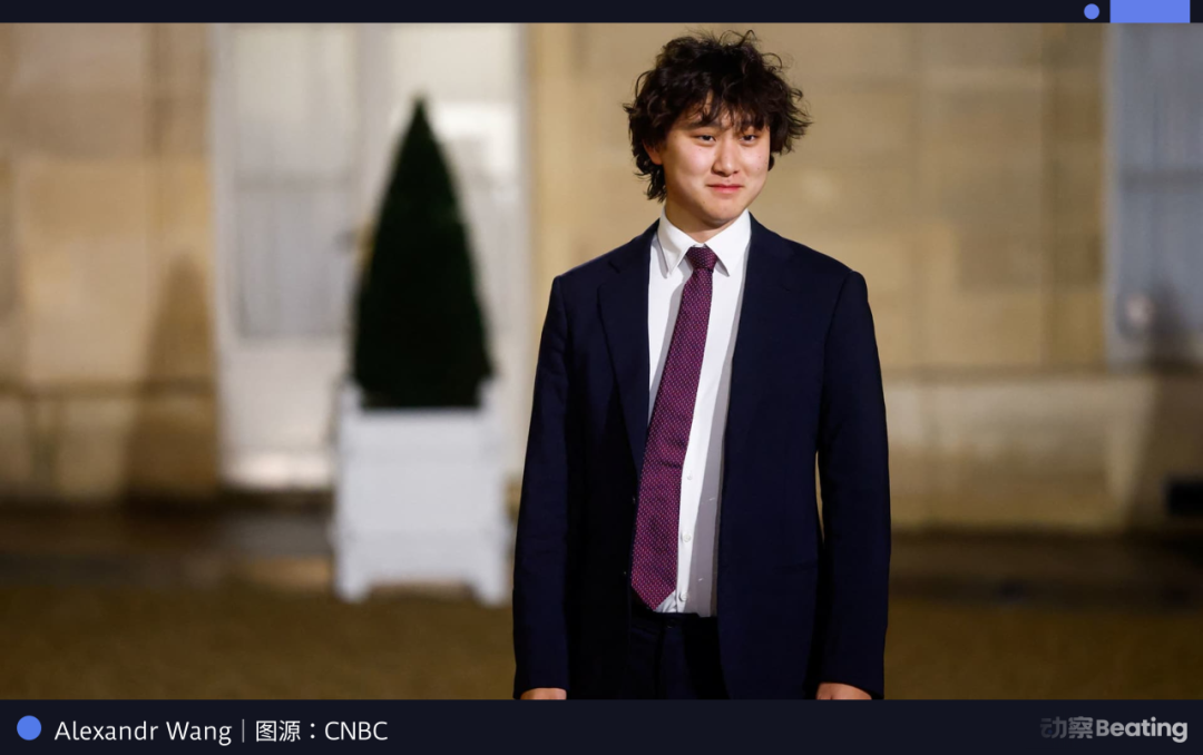 Scale AI创始人 Alexandr Wang