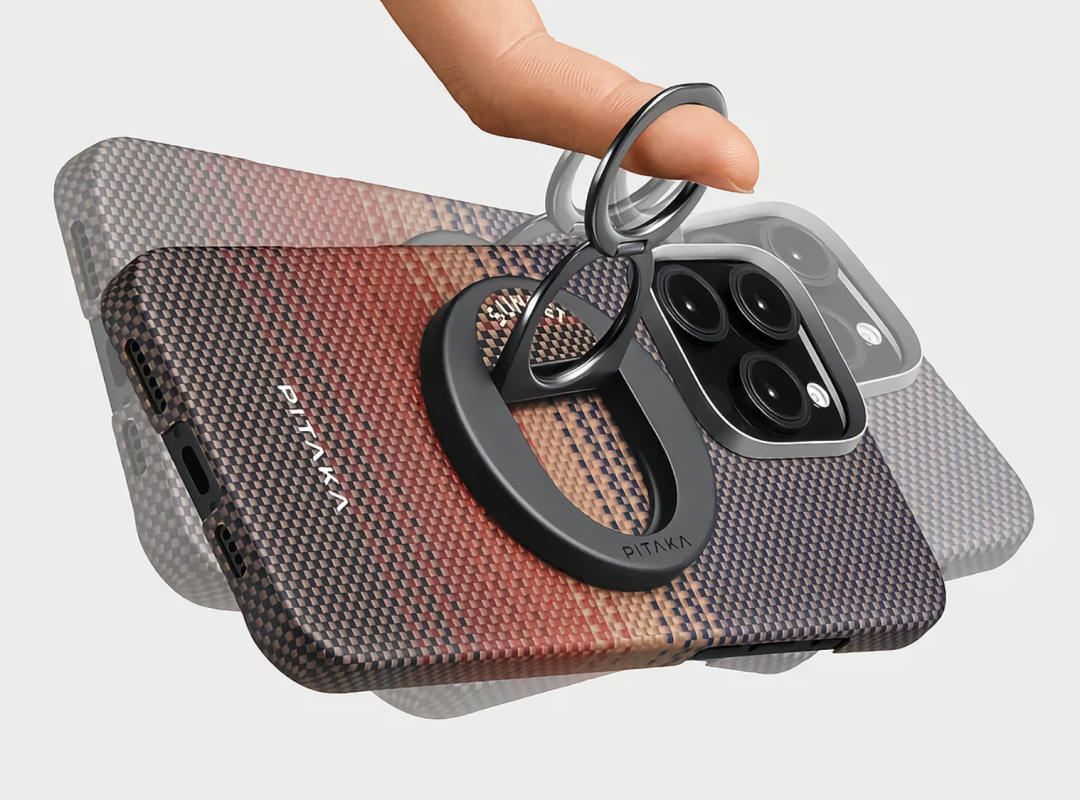 PITAKA碳纤维手机壳