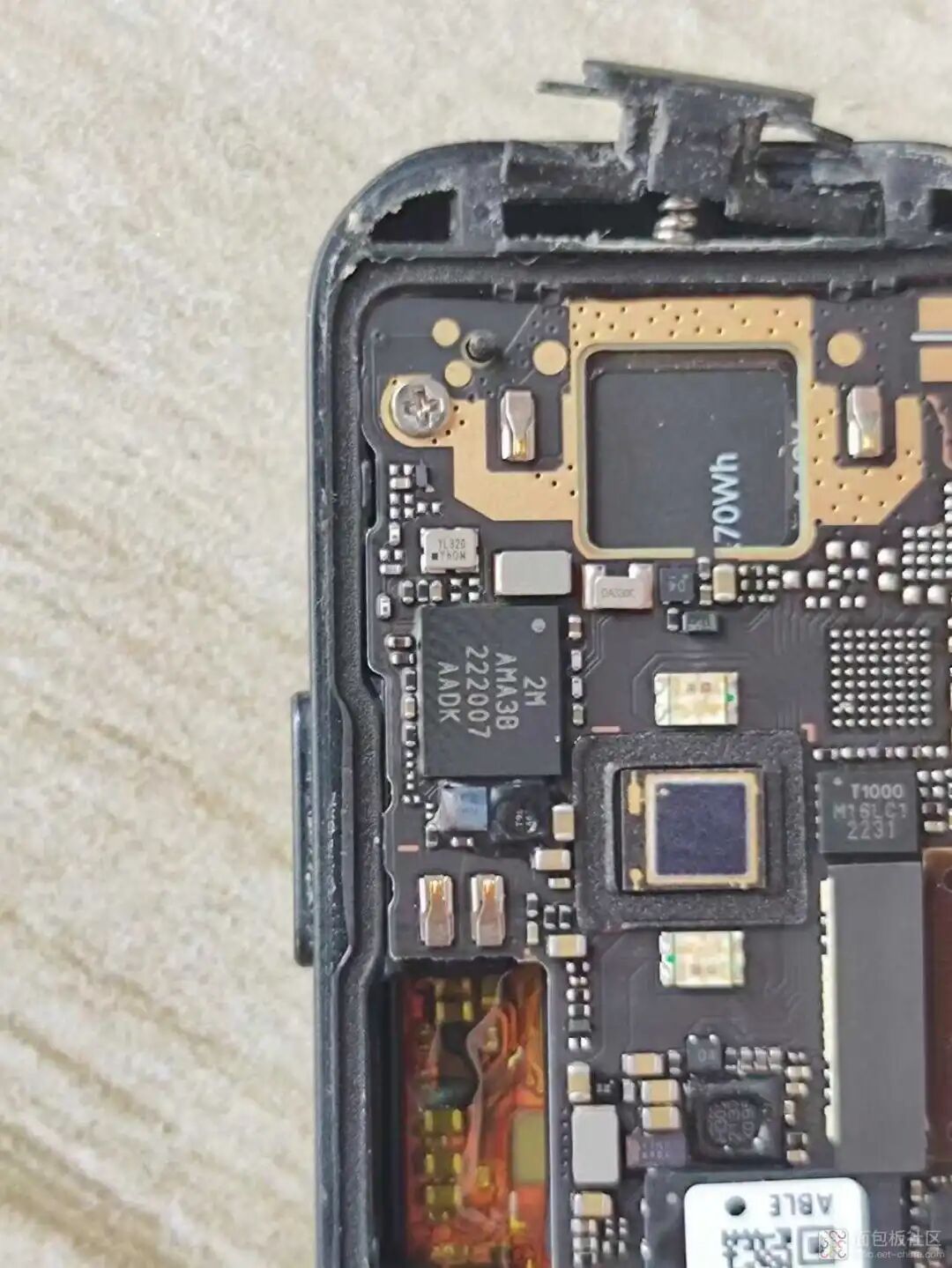 主控芯片周边电路