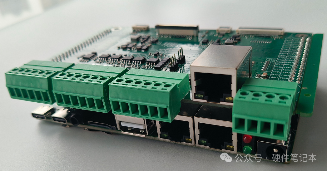 底板与IO拓展板组合(海岸线接口)