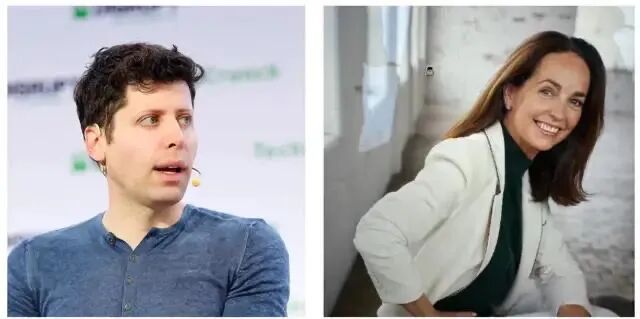 OpenAI CEO萨姆·奥尔特曼与CFO萨拉·弗莱尔