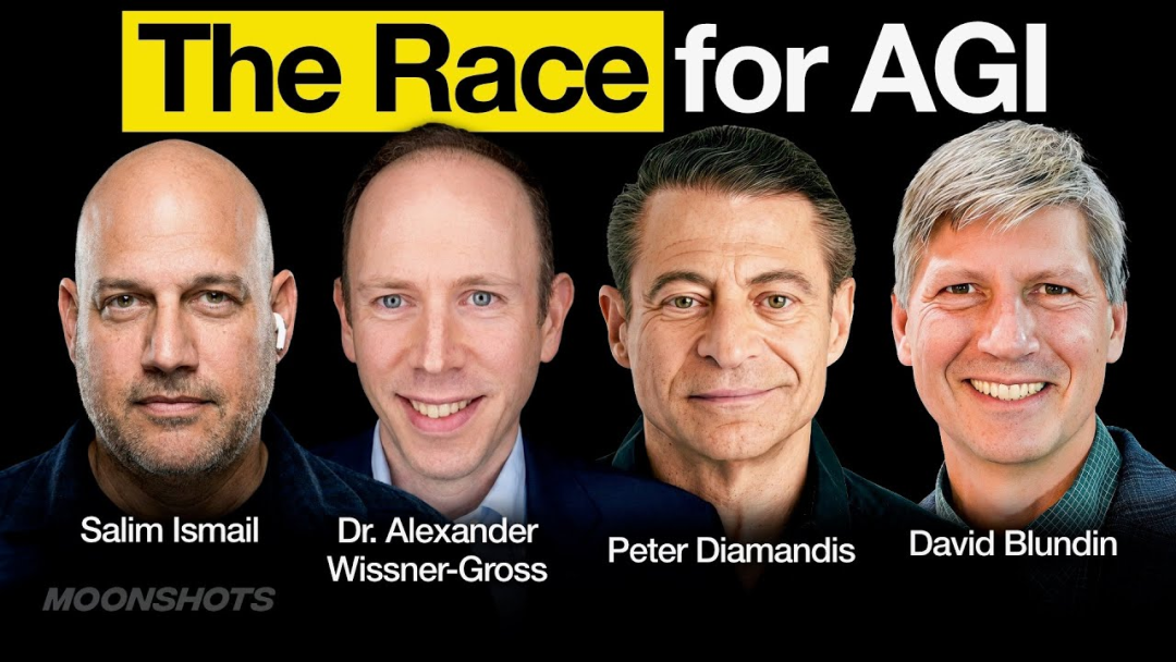 MOONSHOTS对谈嘉宾