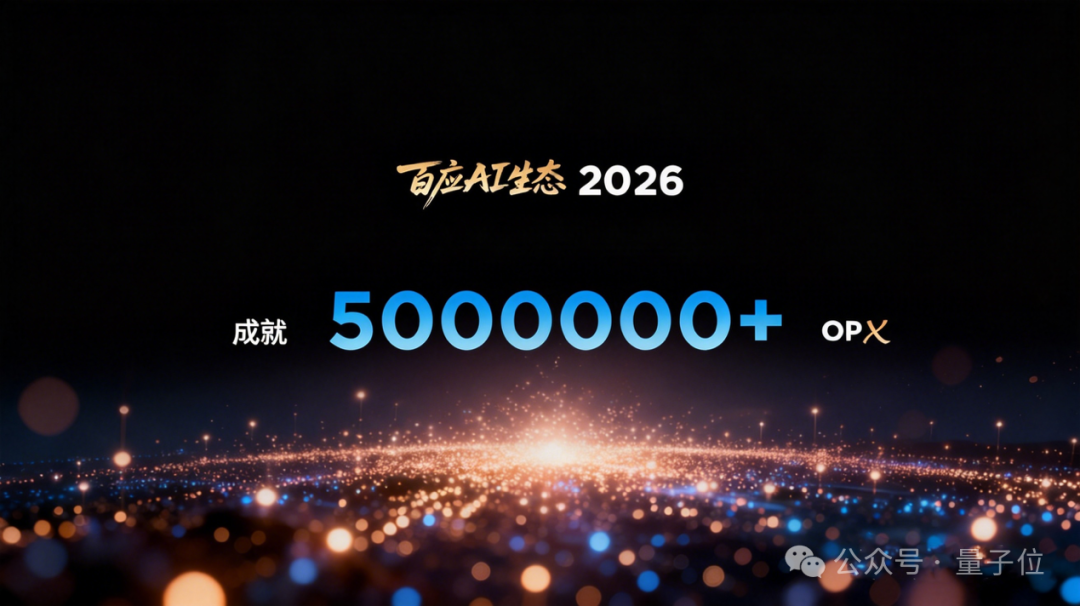百应AI生态2026成就数字