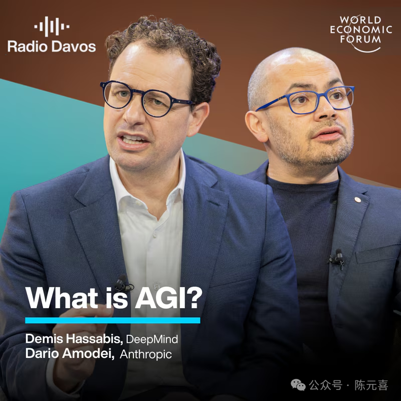 达沃斯论坛Radio Davos讨论何为AGI