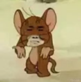 老鼠不耐烦表情包