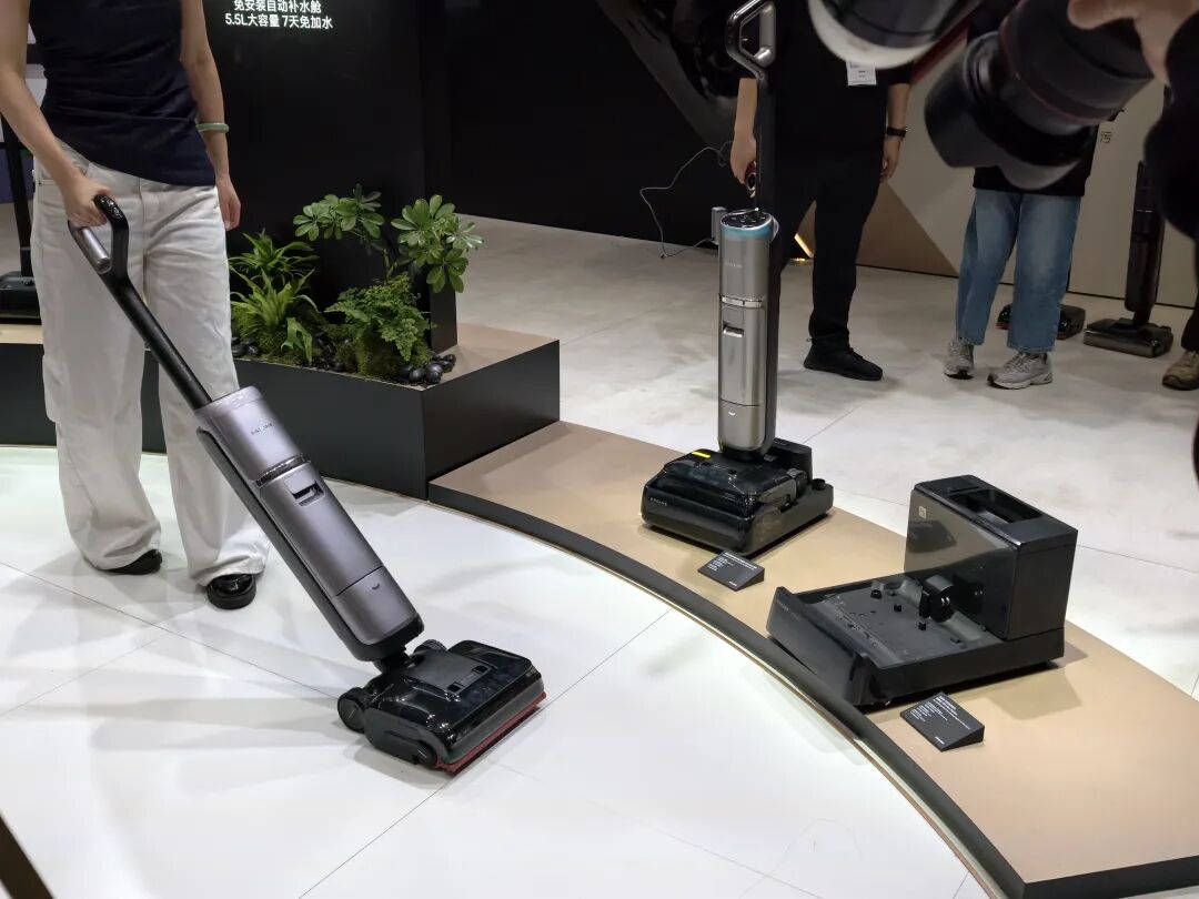 追觅H70 Ultra现场演示