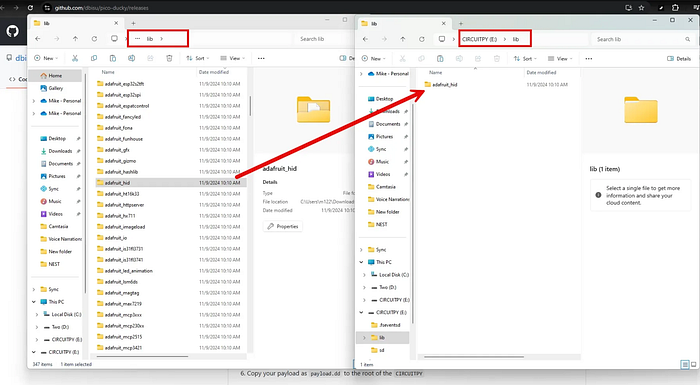 树莓派Pico+CircuitPython自制USB橡皮鸭教程 - 图片 - 12