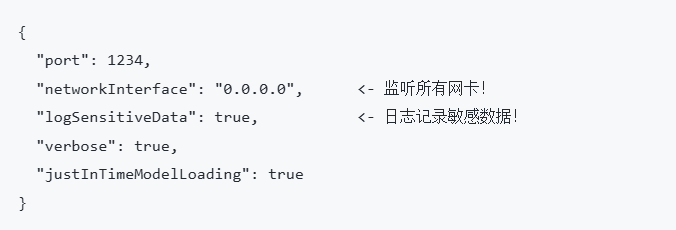 LM Studio服务配置JSON