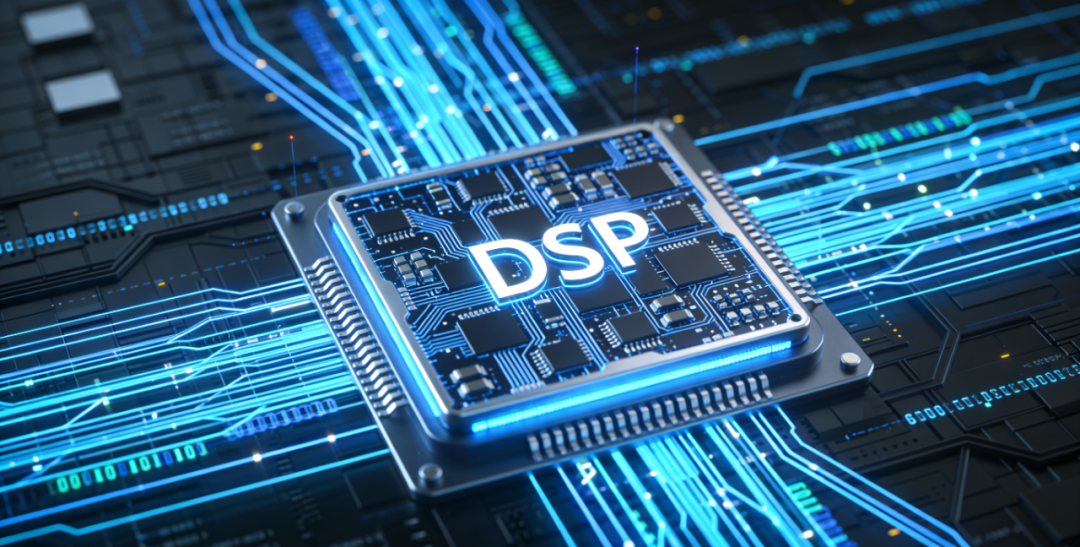 DSP数字信号处理概念示意图
