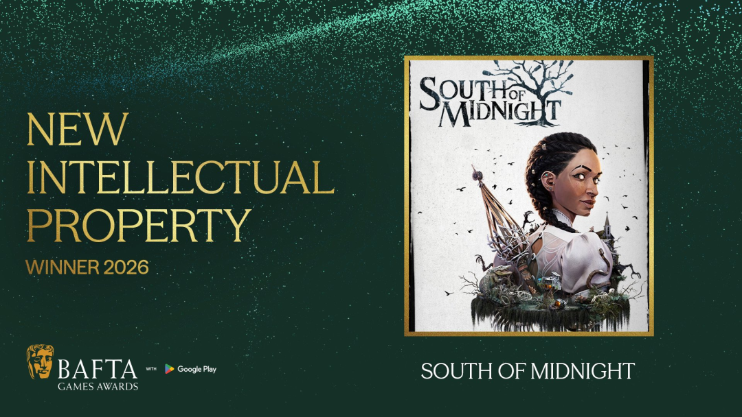 BAFTA游戏奖最佳新晋IP获奖海报：《午夜以南》