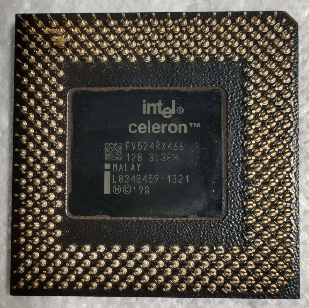 Intel Celeron 466处理器