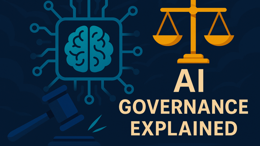 AI治理与风险控制示意图