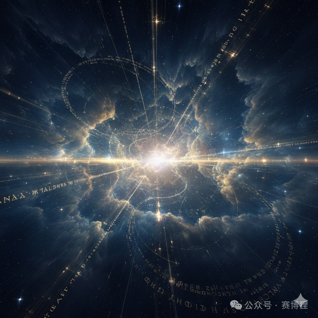 充满未来感的科幻城市景象