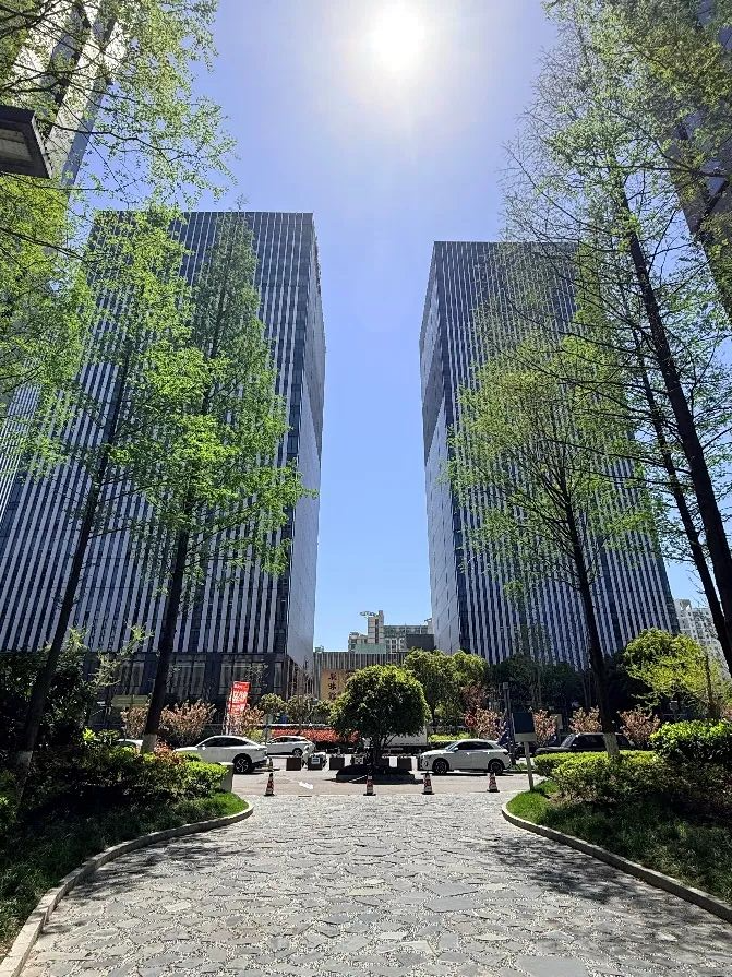 漕河泾字节与鹰角大楼