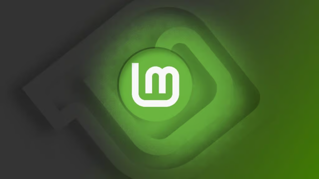 Linux Mint 简洁的品牌标识