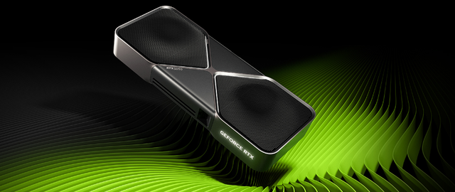 NVIDIA GeForce RTX显卡宣传图
