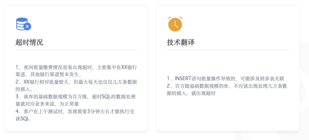 问题概况：批量插入超时矛盾分析