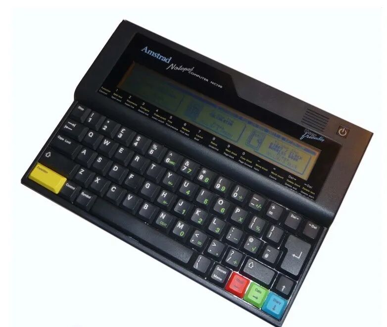 Amstrad NC100 便携电脑