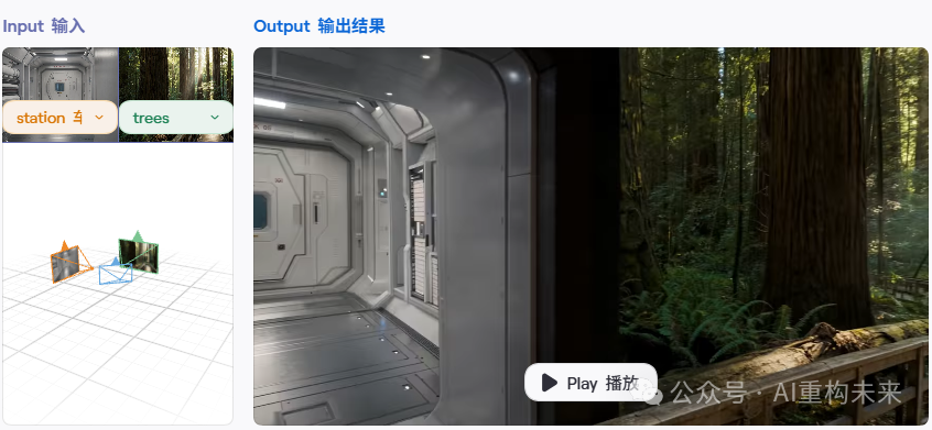Atlas选择左右框架构建空间上下文示例