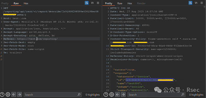HTTP请求与响应截图