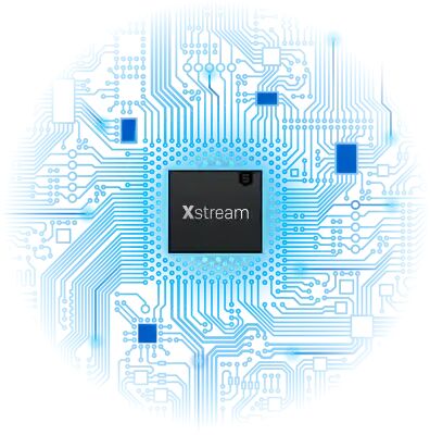 Xstream 技术芯片图