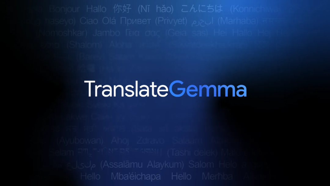 多语言翻译模型TranslateGemma标志